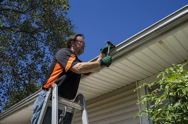 gutter repair it's recommended to have your gutters inspected and repaired at least once a year, especially after heavy storms