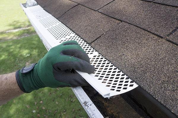 with proper maintenance, gutter guards can last for many years